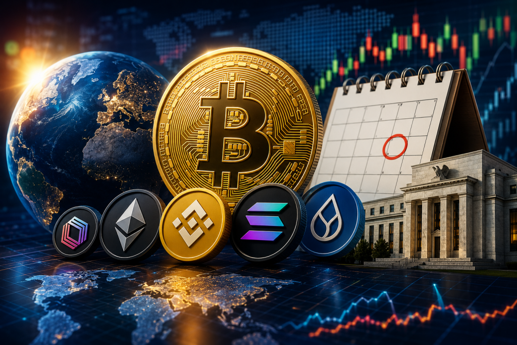 A Critical Week for Bitcoin and Altcoins (June 1-5): Here Are All the Developments That Could Affect the Markets and the Crypto Calendar