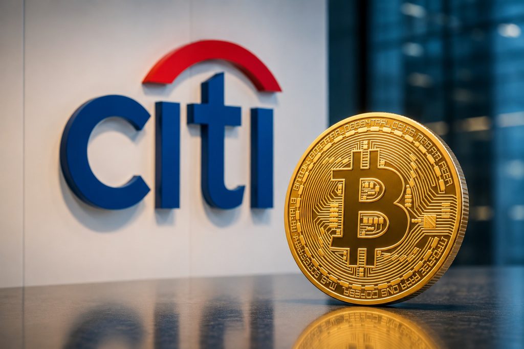 Citigroup Releases a Cautionary Report on the Future of Bitcoin