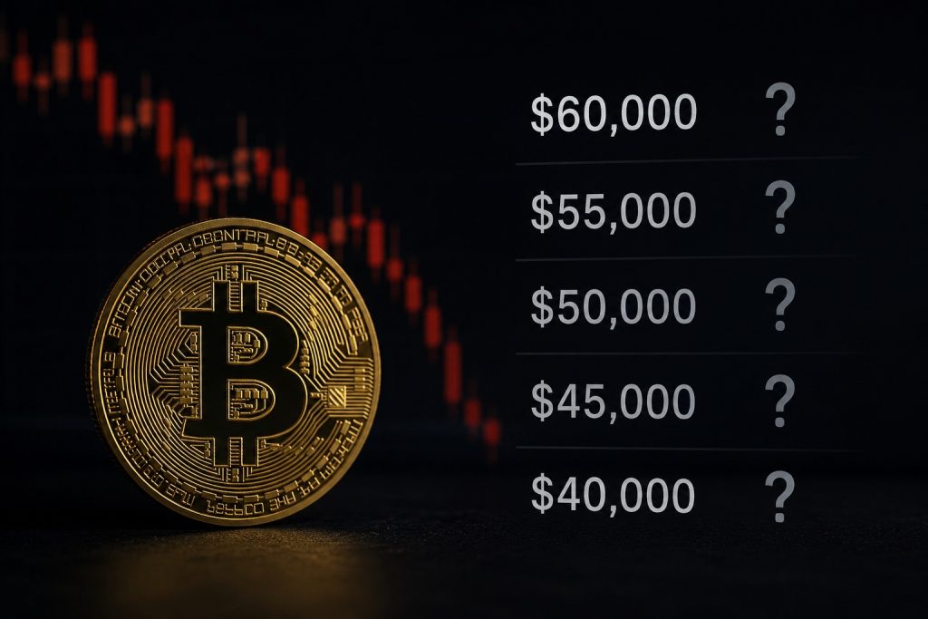 At What Price Will Bitcoin’s Decline Stop? The Latest Forecasts Have Been Released