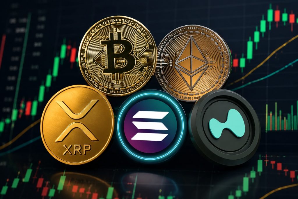 Is a “Relief Rally” Coming for Bitcoin and Altcoins? Exclusive Insights on BTC, ETH, XRP, SOL, and HYPE Are Here—The Most Striking Data Comes from XRP