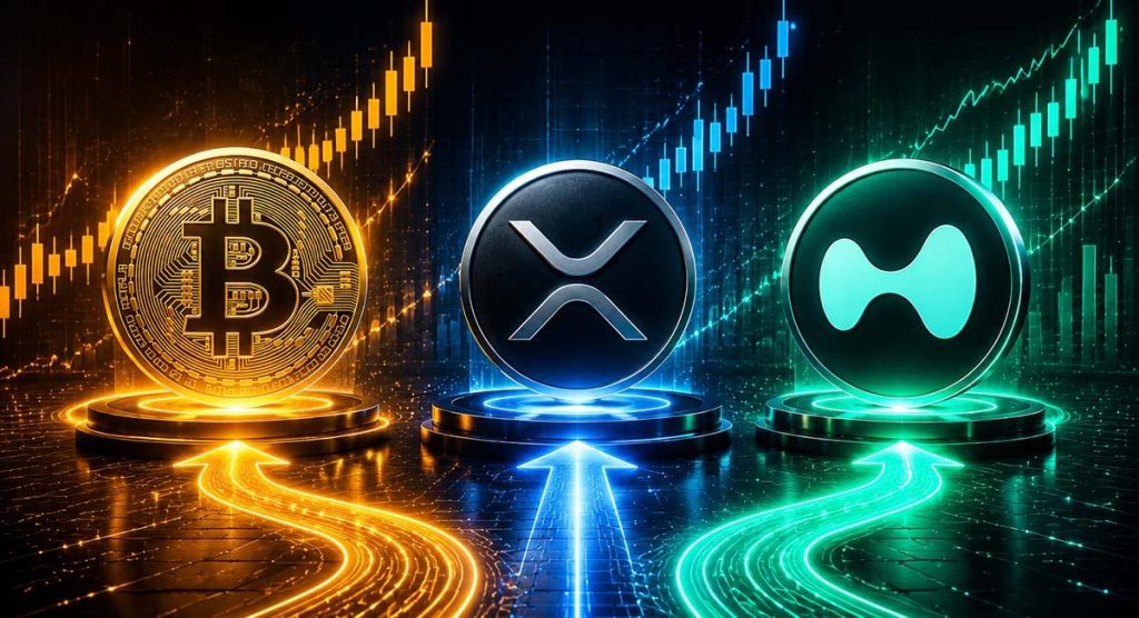 Bitcoin, XRP veya HYPE: 50 Dolar En İyi Getiriyi Nerede Sağlayabilir?