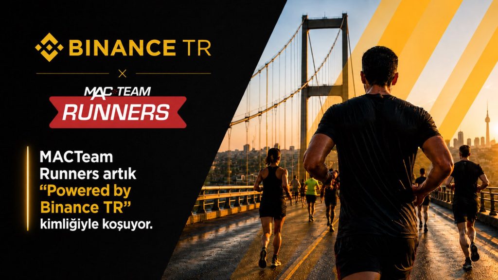 Binance TR, MACTeam Runners’a Yıl Boyunca Destek Verecek