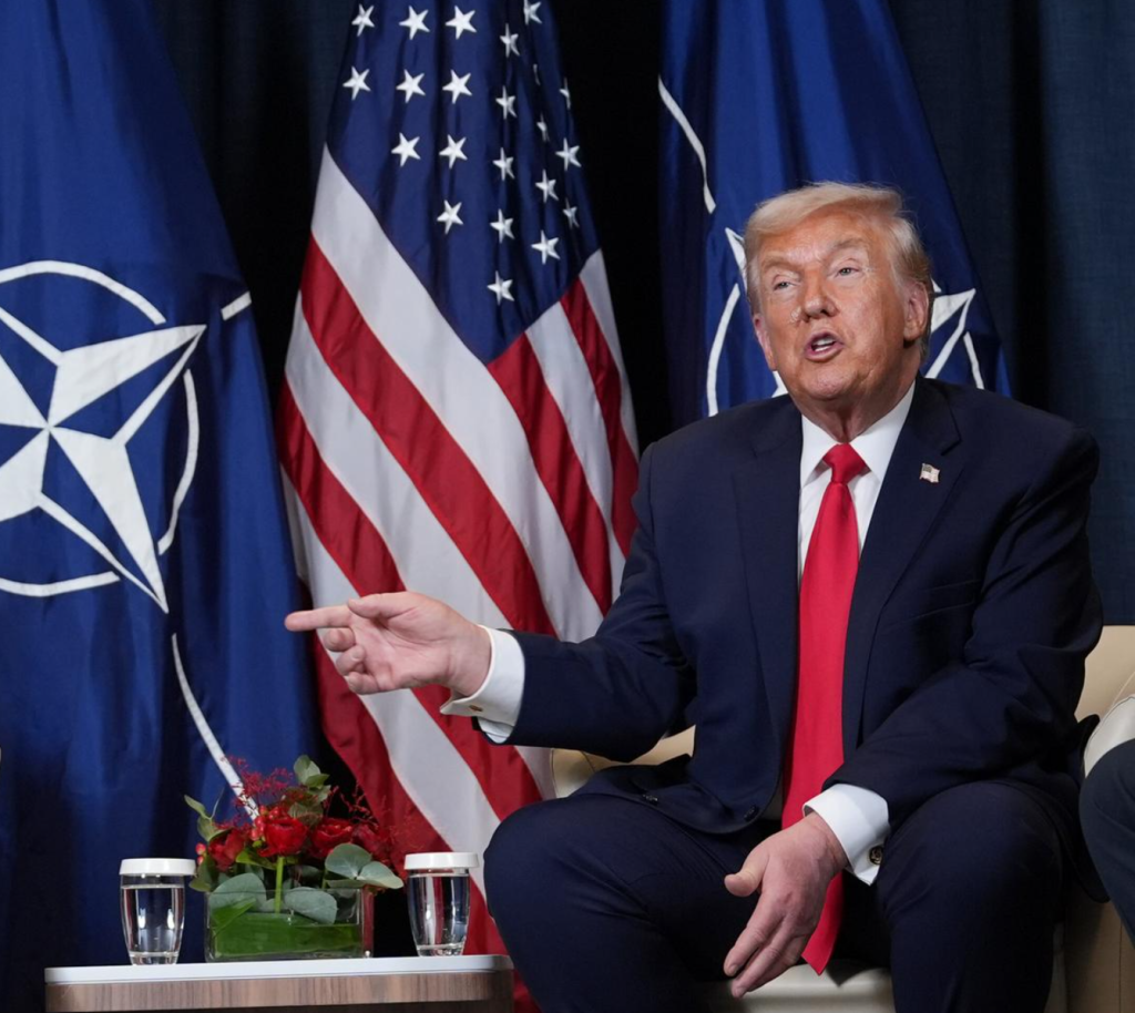 US President Donald Trump Makes Statement on Iran: Bitcoin Falls, Oil Rises!