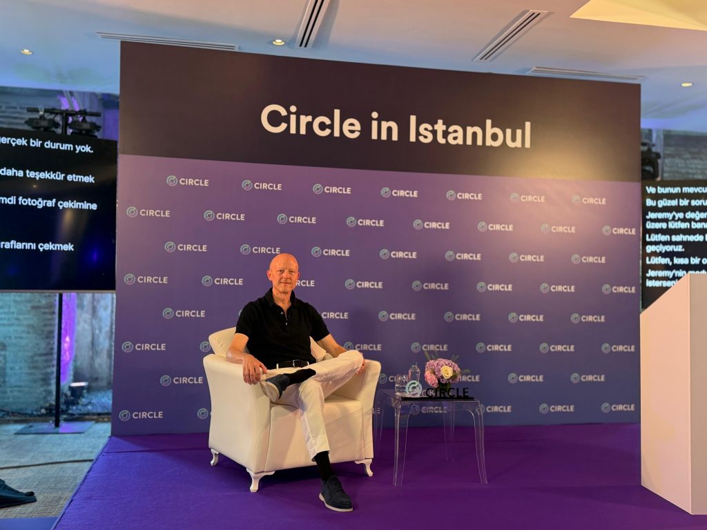Circle CEO in Turkey: As Bitcoinsistemi.com, We Asked About Investment Plans, the Future of the Market, and the Things People Are Most Curious About