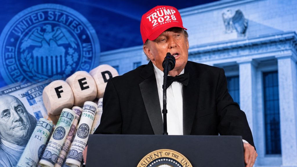 Trump Makes Strong Statements Ahead of Wednesday’s Interest Rate Decision: “We Should Have the Lowest Interest Rates in the World”