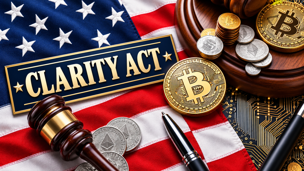 White House Issues Positive Statement on the Bullish Clarity Act