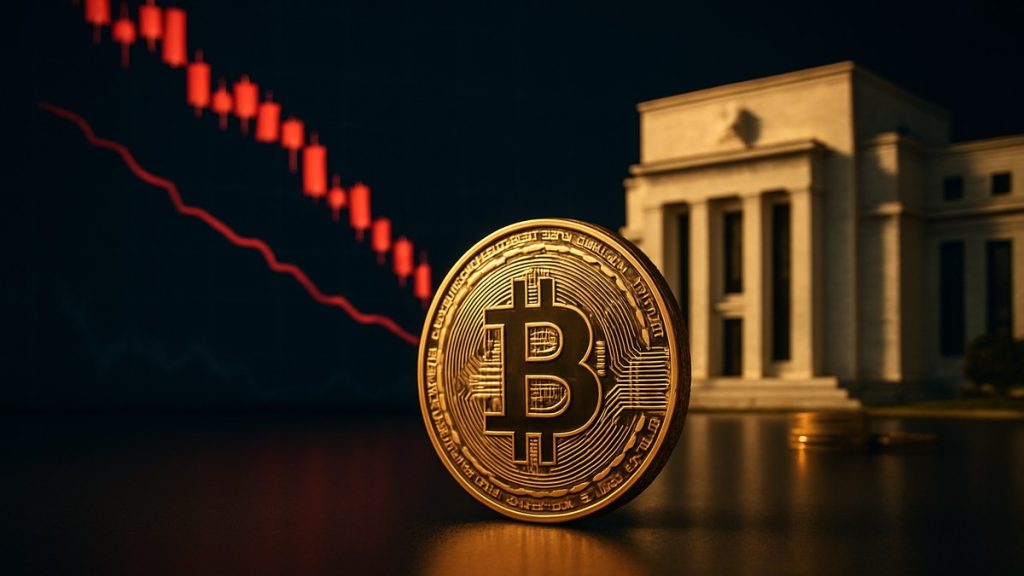 Bitcoin Drops Below $83,000: Four Interest Rate Hikes Expected from the Fed by 2027