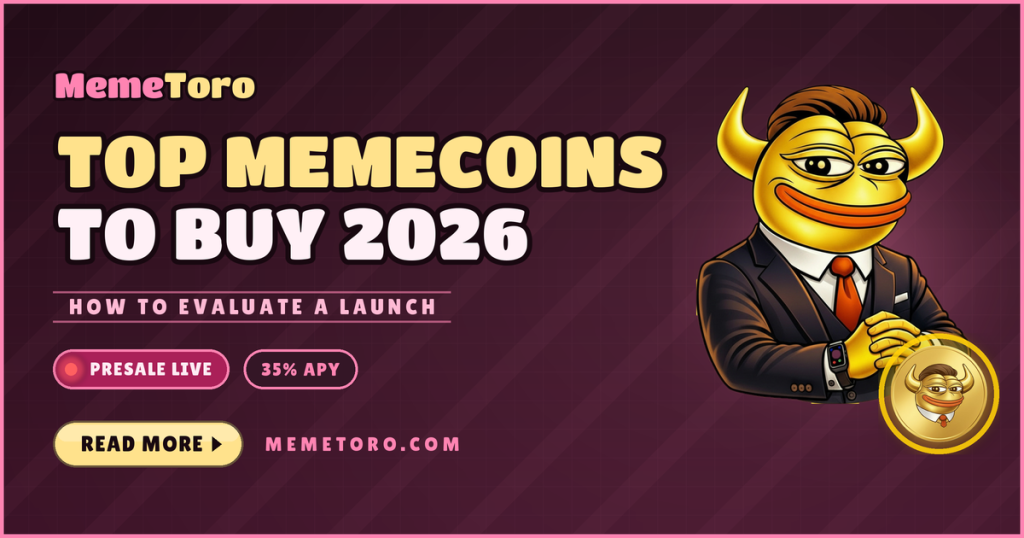 Şu Anda Alınabilecek En İyi 5 Memecoin: DOGE, SHIB, PEPE, BONK ve MemeToro, Memecoin Momentumunun Artmasıyla Dikkat Çekiyor