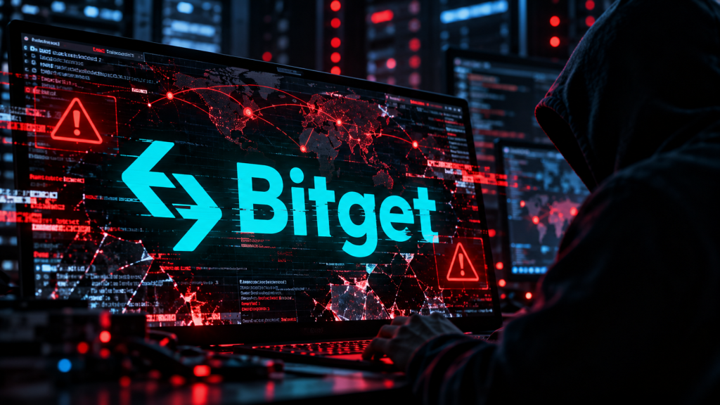 BREAKING: Bitget Is Reportedly the Target of a Major Hacking Attack