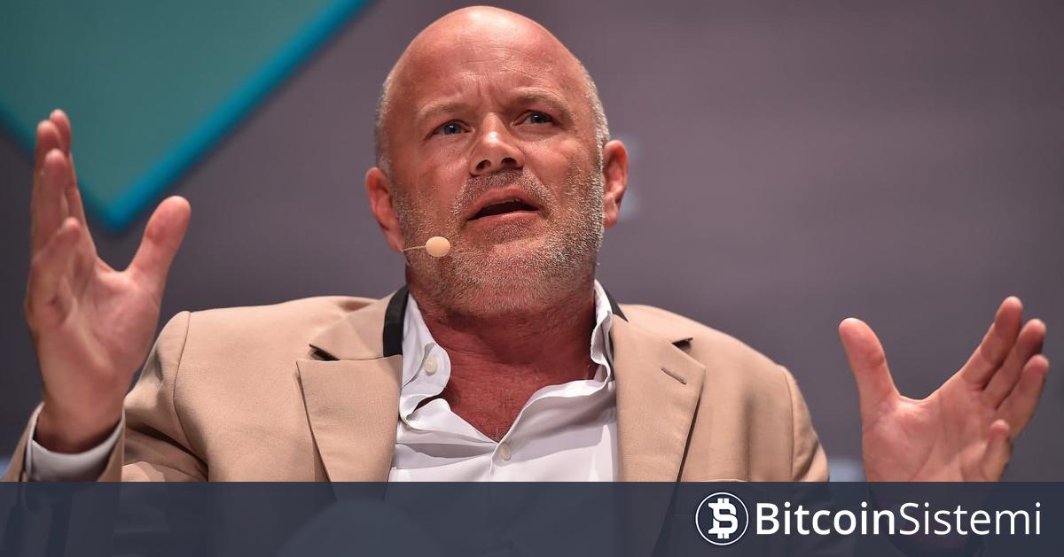 Milyarder Mike Novogratz'tan İki Altcoin İçin Şaşırtan Çıkış! "Yanılmışım!"