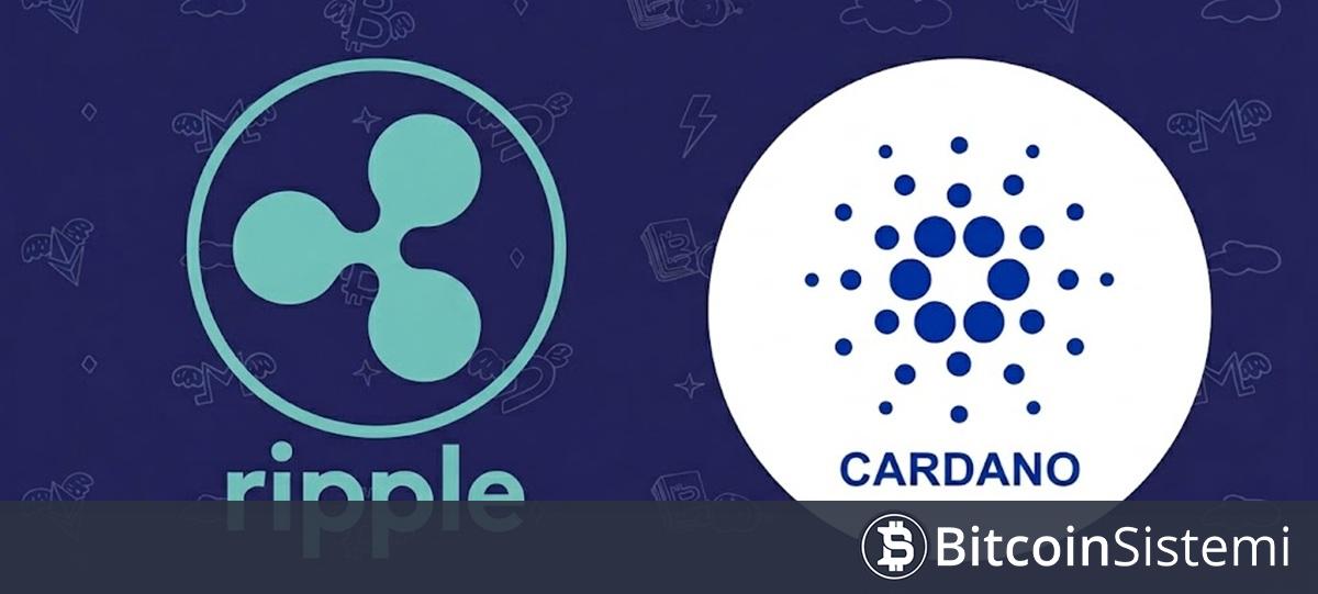 Cardano Kurucusu Hoskinson'ın XRP ve ADA Açıklamalarına Eski Ripple CTO'su David Schwartz'dan Yanıt Geldi!