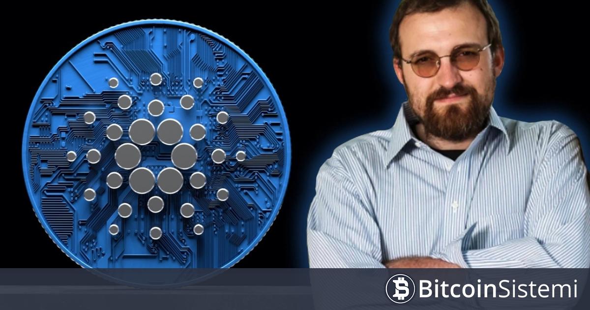 Cardano (ADA) Kurucusu Charles Hoskinson'dan Flaş Açıklamalar: "Bu Özellik Bitcoin ve Ethereum'da Yok"